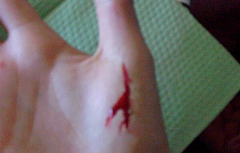 hand